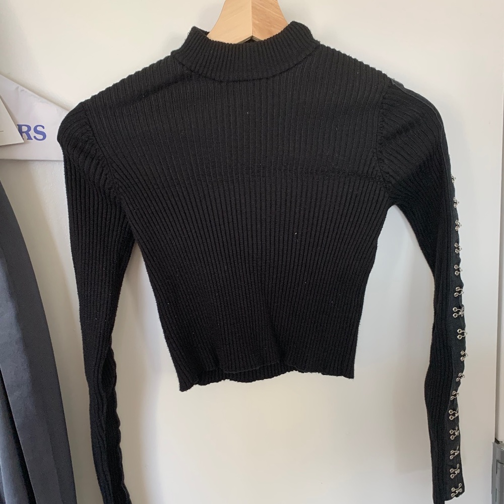 Knitwear Crop